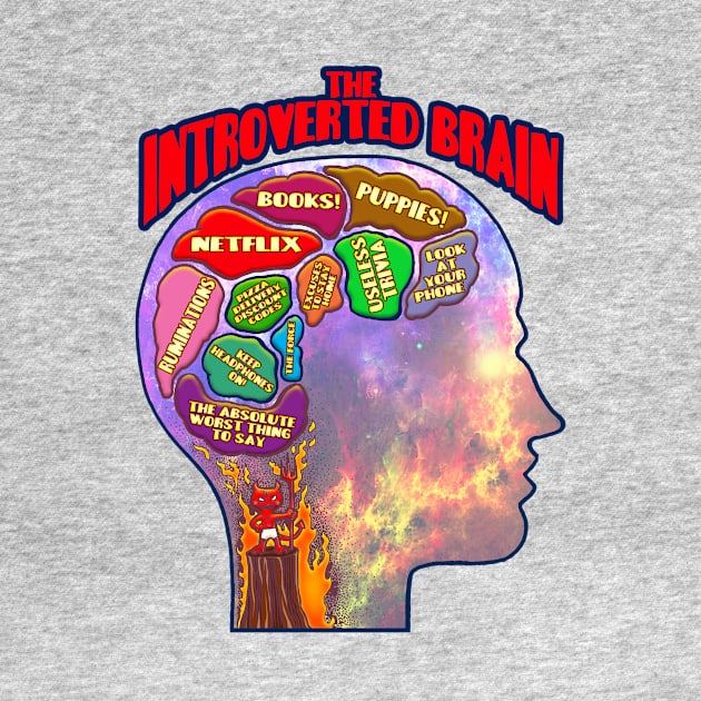 Introverted Brain by Intelligent Designs